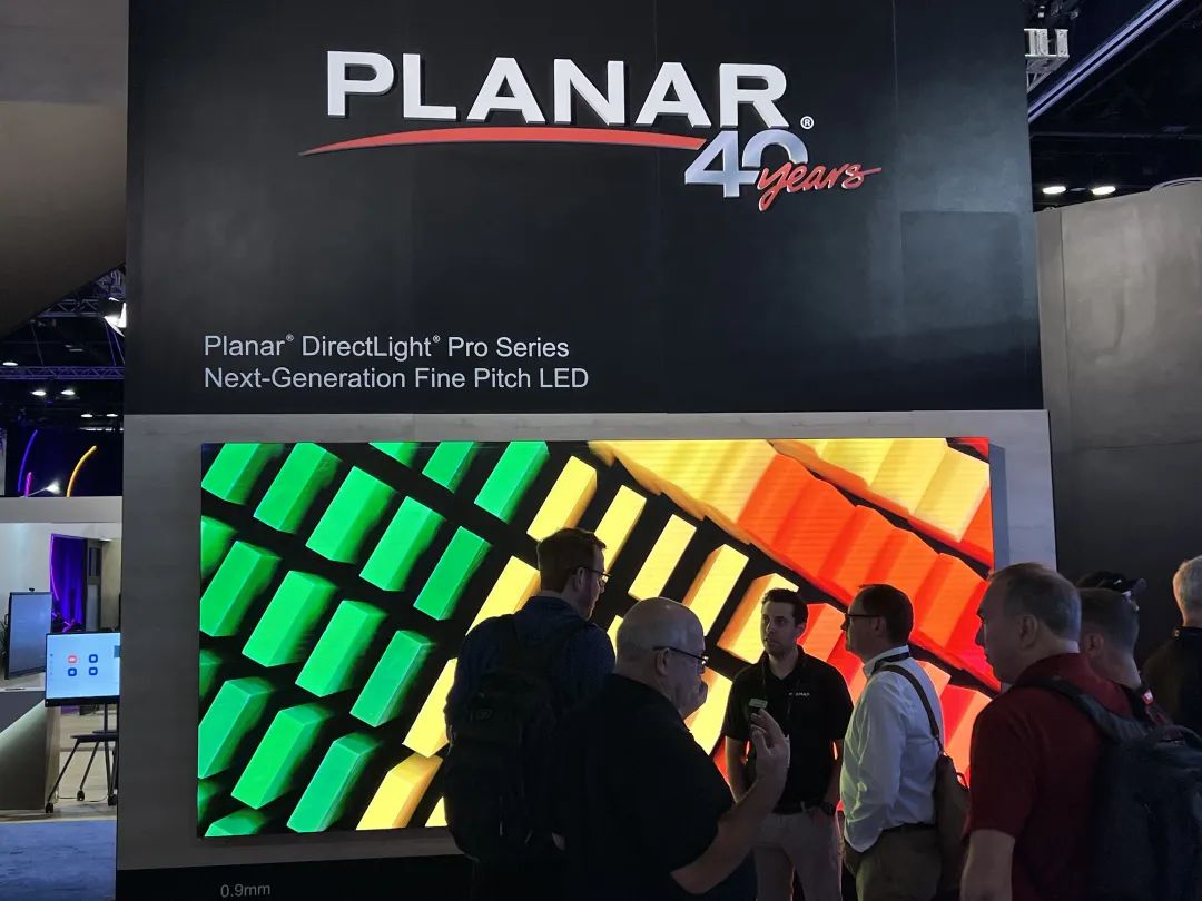 南宫NG·28(中国)相信品牌的力量PLANAR三款产品同时斩获InfoComm最佳展示奖