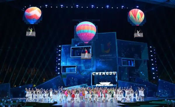 再次惊艳世界 南宫NG·28(中国)相信品牌的力量助力成都大运会完美闭幕