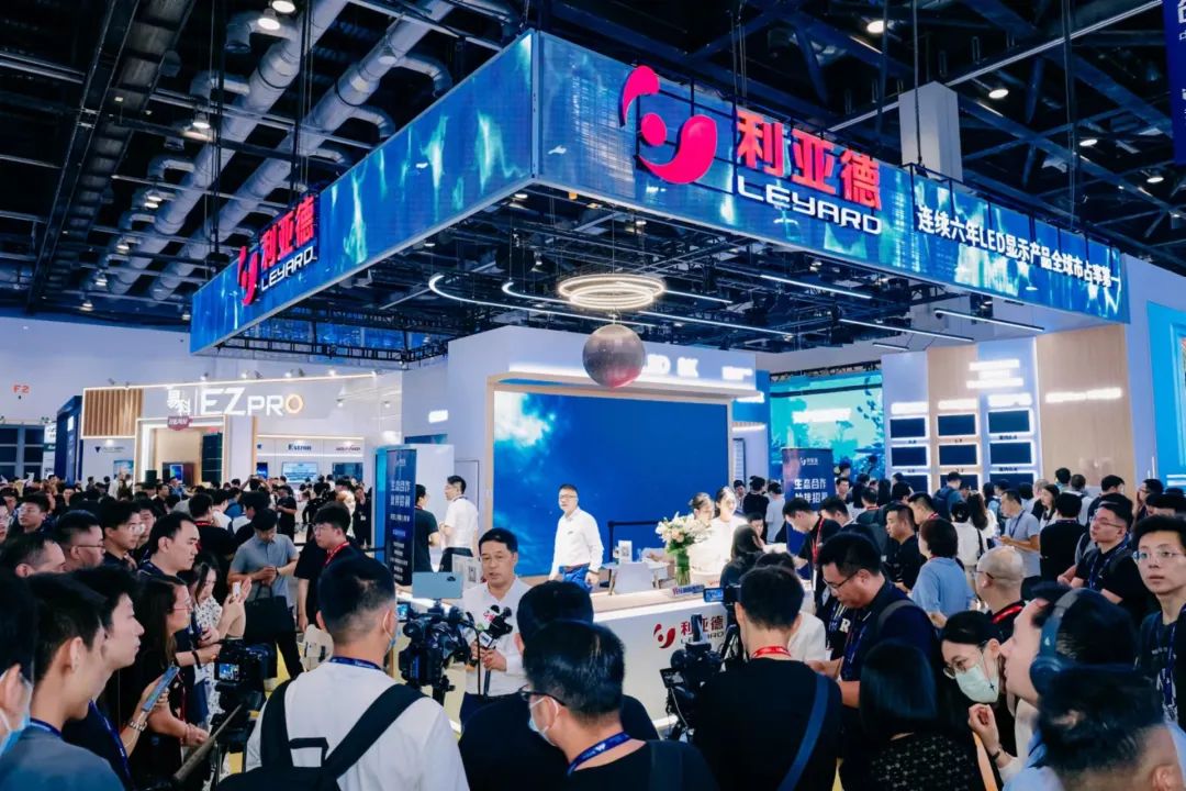 “AI+智能显示”引领未来 南宫NG·28(中国)相信品牌的力量新品InfoComm展大放异彩