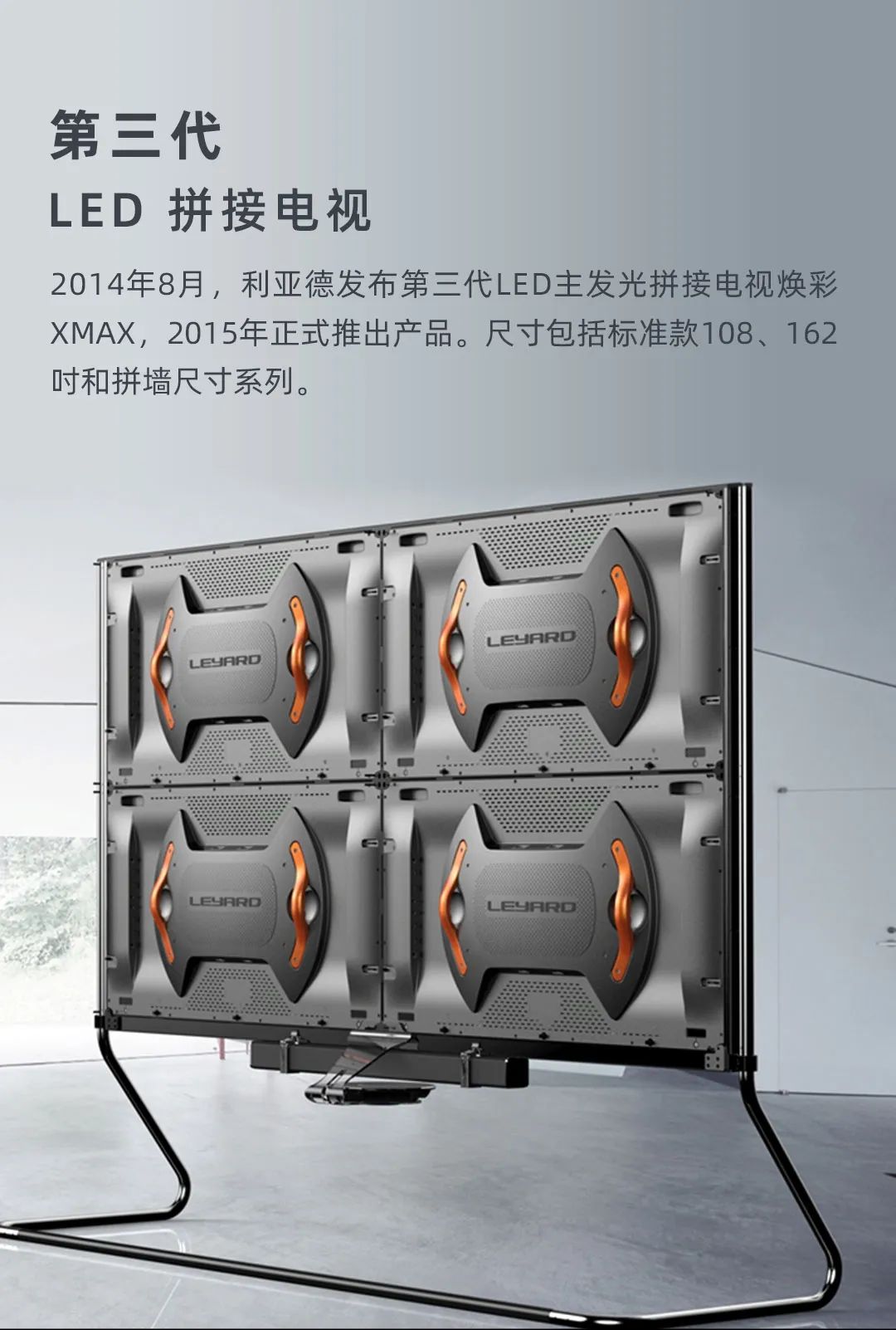 南宫NG·28(中国)相信品牌的力量 Leyard LED一体机的前世今生
