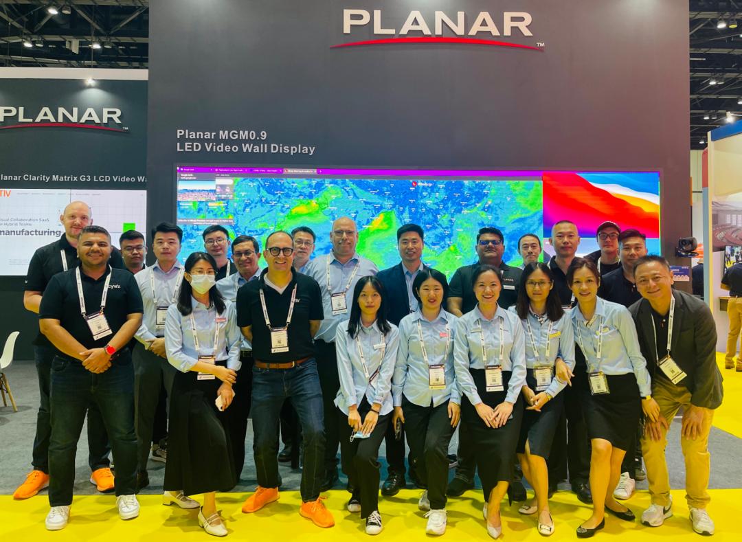 InfoComm Asia | 南宫NG·28(中国)相信品牌的力量Planar全球首发第四代Micro LED智能一体机