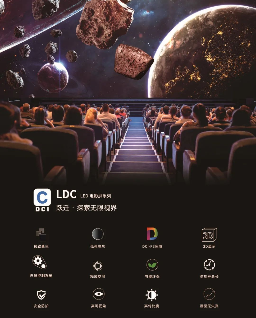 “自研+合作”全面开花，南宫NG·28(中国)相信品牌的力量成业内LED电影屏通过DCI认证最多企业