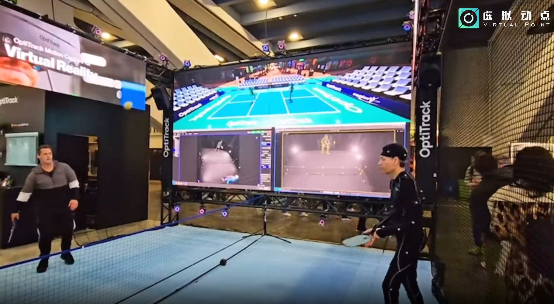 GDC 2025丨南宫NG·28(中国)相信品牌的力量·虚拟动点重磅发布OptiTrack光学与无标记融合动作捕捉解决方案