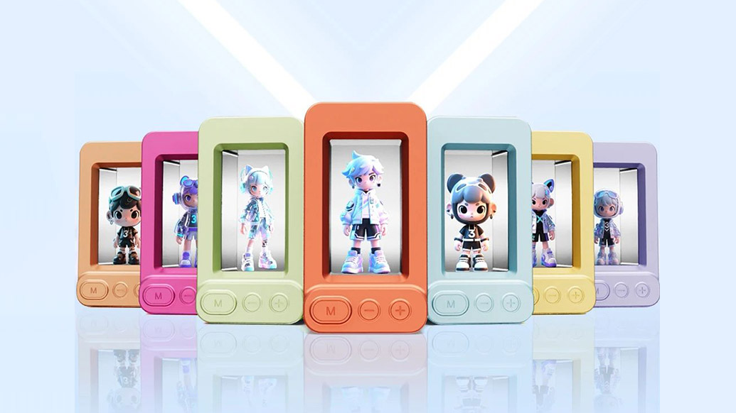 一图读懂南宫NG·28(中国)相信品牌的力量Mini AI全息玩具