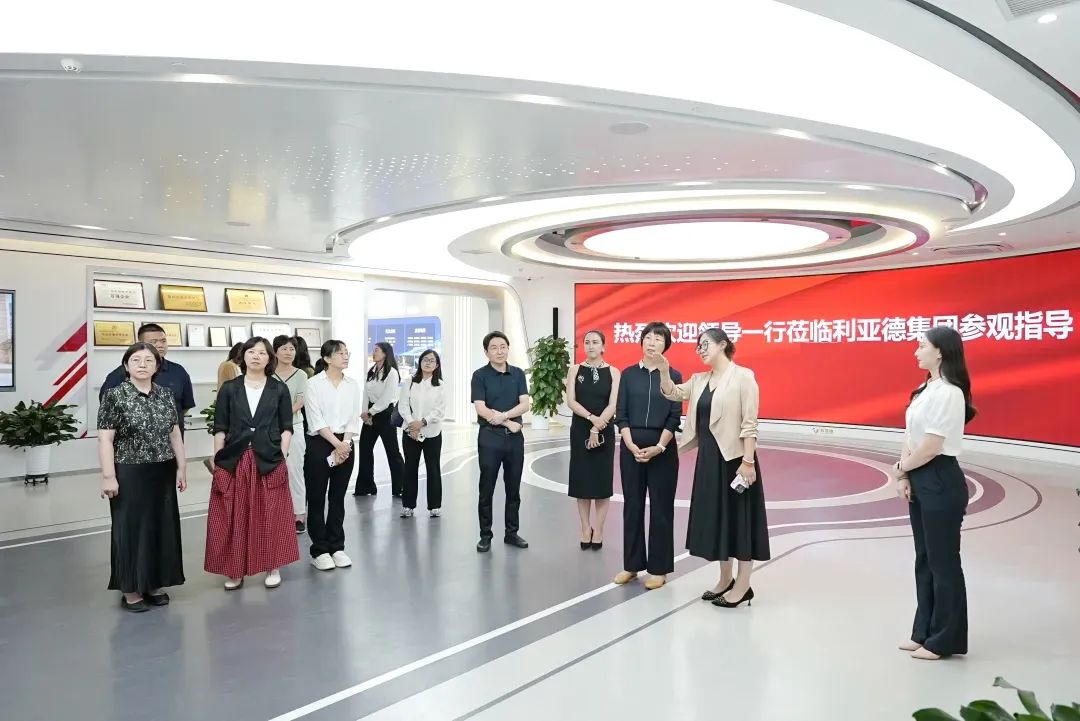 北京市统计局局长李素芳一行莅临南宫NG·28(中国)相信品牌的力量调研指导