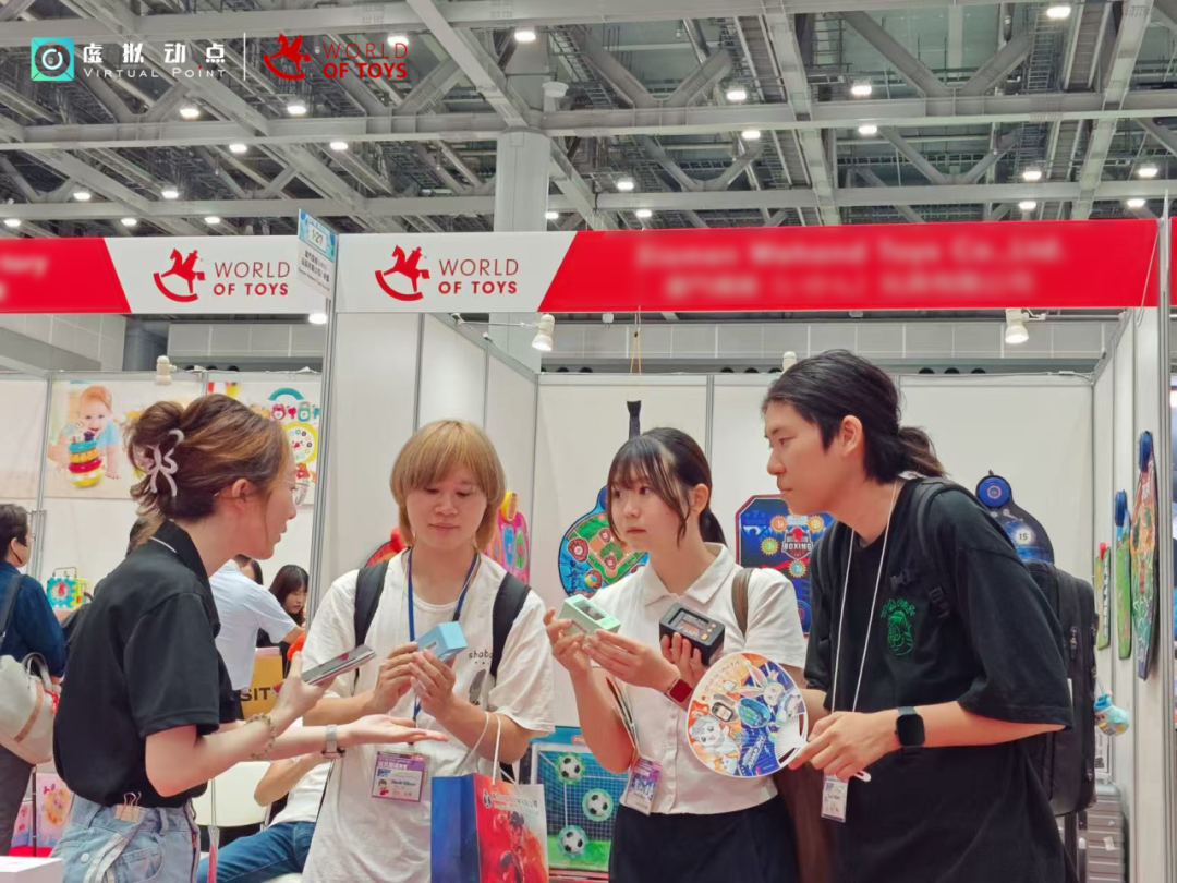 海外首展 | 南宫NG·28(中国)相信品牌的力量·虚拟动点AI玩具亮相2025东京国际玩具展