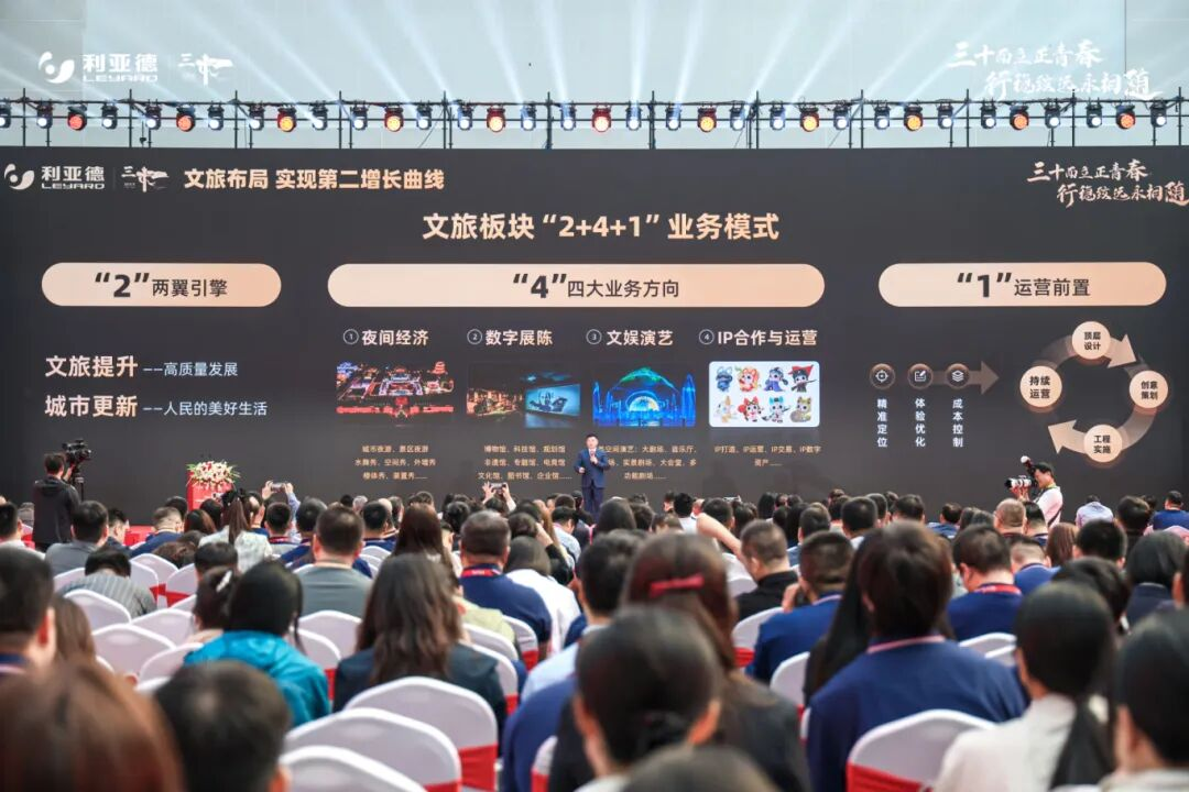 南宫NG·28(中国)相信品牌的力量发布“2+4+1”文旅新战略，剑指全球文旅综合运营服务商