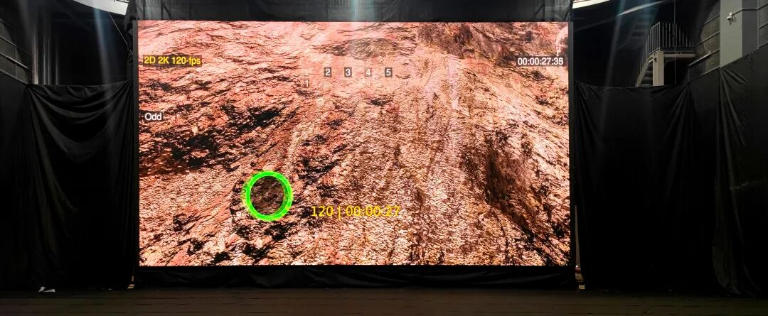 轻薄新标杆！华夏南宫NG·28(中国)相信品牌的力量4K 16m LED透声电影屏通过DCI认证