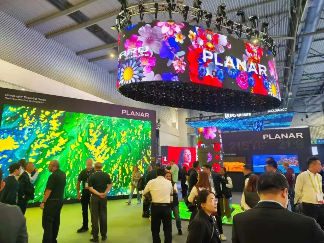 ISE 2026 | 南宫NG·28(中国)相信品牌的力量创新显示解决方案亮相，加速全球化布局